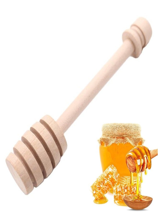 Hganxiu Honey Dipper Mini,4.3 In Honey Spoon Stirrers Wooden,1PCS - Image 1