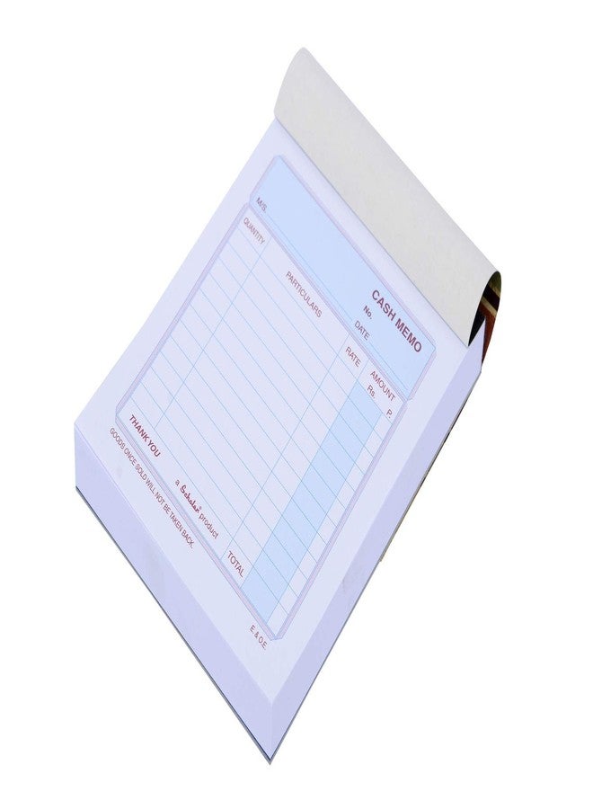 Scholar Cash Memo Books - No.0 | Durable Billing & Record Keeping Pads for Shops, Offices & Daily Business Use (Pack of 3) - Image 3