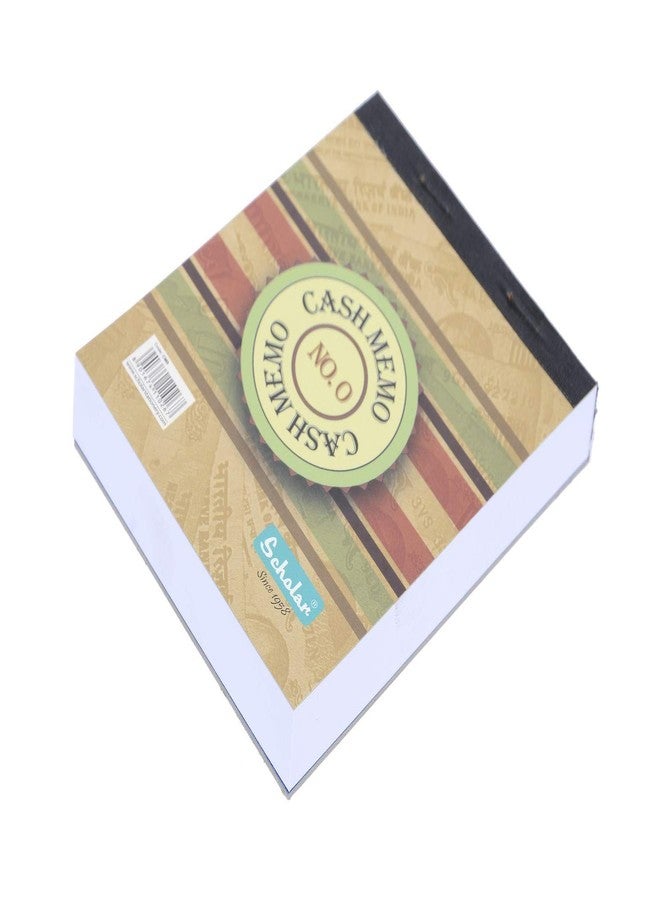 Scholar Cash Memo Books - No.0 | Durable Billing & Record Keeping Pads for Shops, Offices & Daily Business Use (Pack of 3) - Image 2