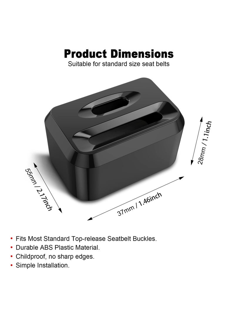 Seat Belt Lock Cover for Kids and Special Needs, Prevents Unbuckling of Seat Belts, Universal Fit for Family Travel, Ideal for Household Car Safety. - Image 2