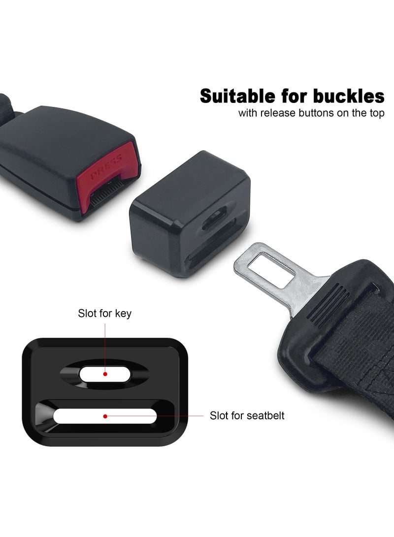 Seat Belt Lock Cover for Kids and Special Needs, Prevents Unbuckling of Seat Belts, Universal Fit for Family Travel, Ideal for Household Car Safety. - Image 4