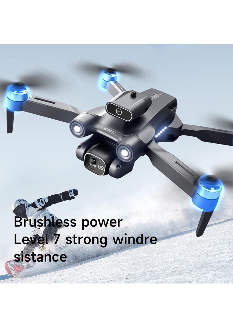 P12 Pro Drone with Dual Camera & FPV Live Streaming – 4K & 1080P HD, 120° Wide-Angle Lens, Gesture & Voice Control, One-Key Takeoff, Foldable & Lightweight, Long Battery Life, Perfect for Beginners - pzsku/Z258B5F99221D41259A59Z/45/_/1739907436/21833007-62eb-4539-9da8-d6e16fbd40c3