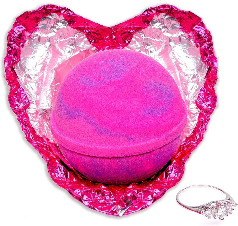 Jackpot Candles Bath Bomb with Ring Inside Love Potion Extra Large 10 oz Made in USA Ring Size 6 - Image 5