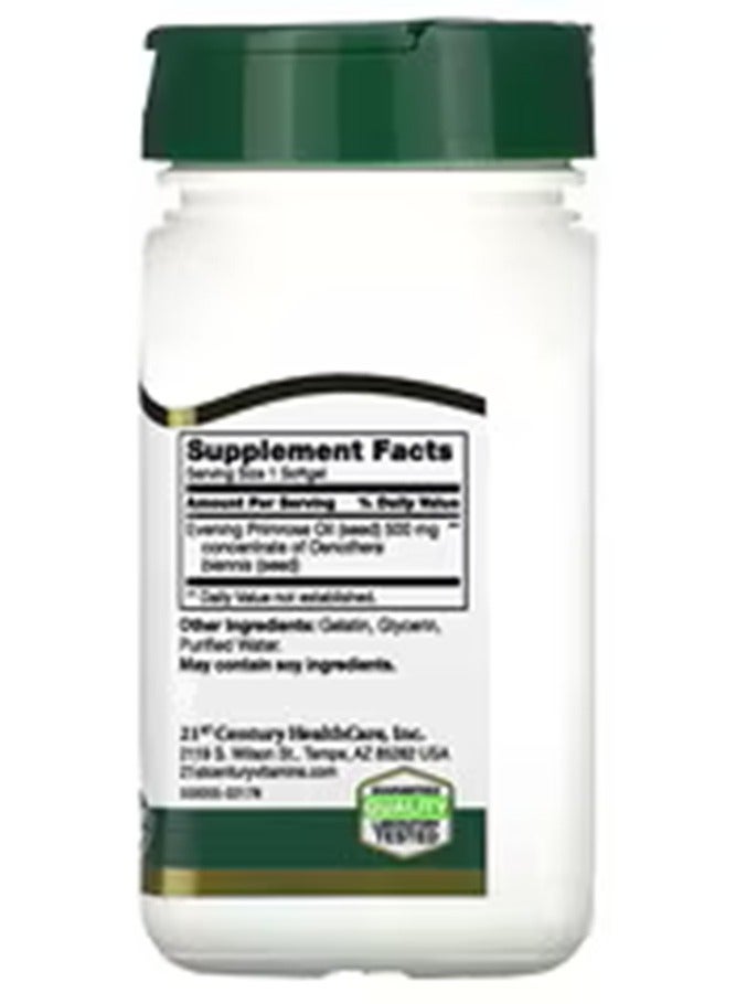 21st Century Evening Primrose Oil, Women's Health Support , 60 Softgels - Image 2