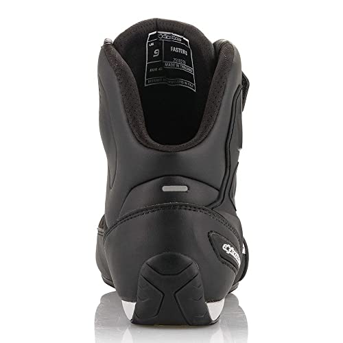 Alpinestars Faster-3 Motorcycle Righing Shoes, CE-Certified Lightweight Footwear For Protection & Grip, 14, Black/Black - Image 5