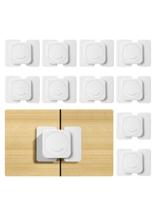 Child Safety Locks, 10Pcs Child Safety Cupboard Door Strap Locks, Baby Proofing Cabinet Locks, for Kitchen Cabinets, Drawers Lock, No Tools Needed No Drilling - pzsku/Z258B7739C766992363F8Z/45/_/1698655793/51f9694a-6ab1-48a9-acd1-8b5dd9776da7