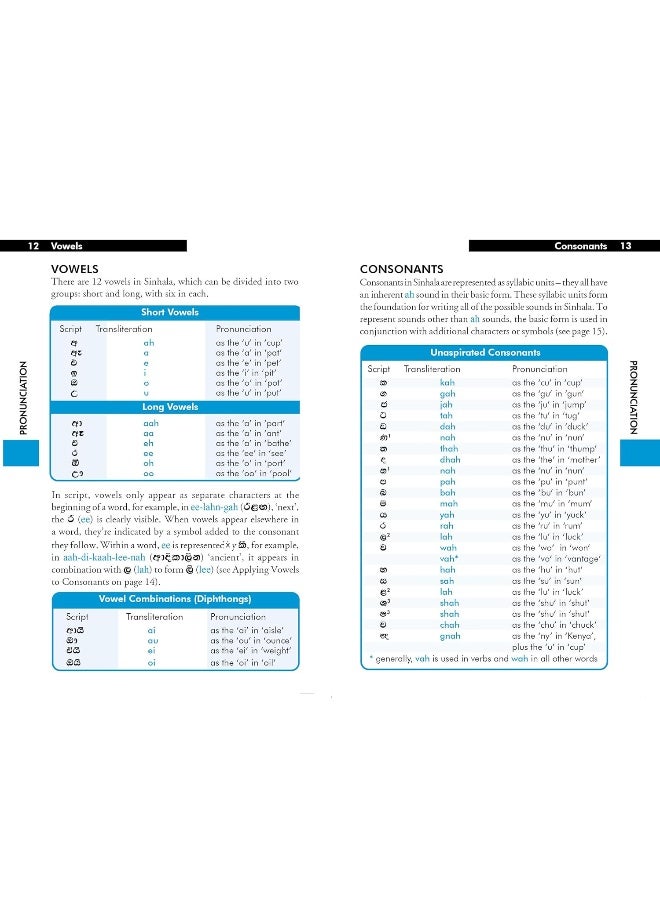 Sinhala (Sri Lanka) Phrasebook & Dictionary 5ed -a - Image 5