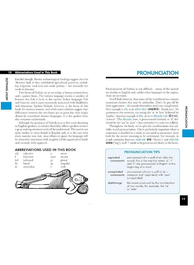 Sinhala (Sri Lanka) Phrasebook & Dictionary 5ed -a - Image 4