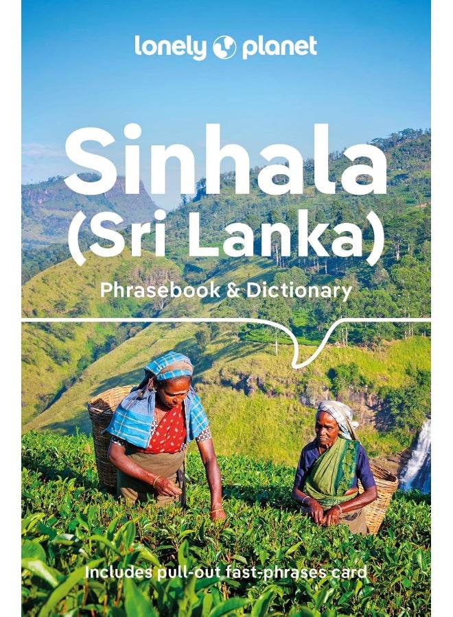 Sinhala (Sri Lanka) Phrasebook & Dictionary 5ed -a - Image 1