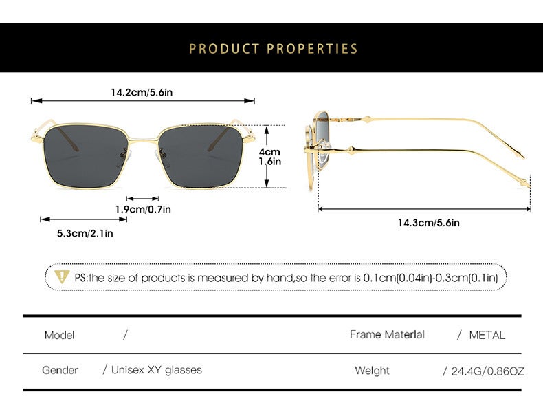 Sunglasses UV Protection Fashion 9526 - Image 5