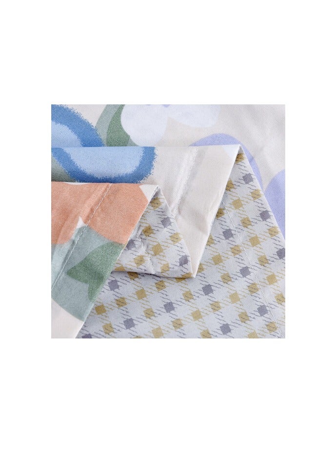 بروماس طقم غطاء لحاف مقاس كينج مكون من 6 قطع، 1 غطاء لحاف + 1 ملاءة مثبتة + 4 أكياس وسائد، ألياف دقيقة، لوبلولي - Image 3