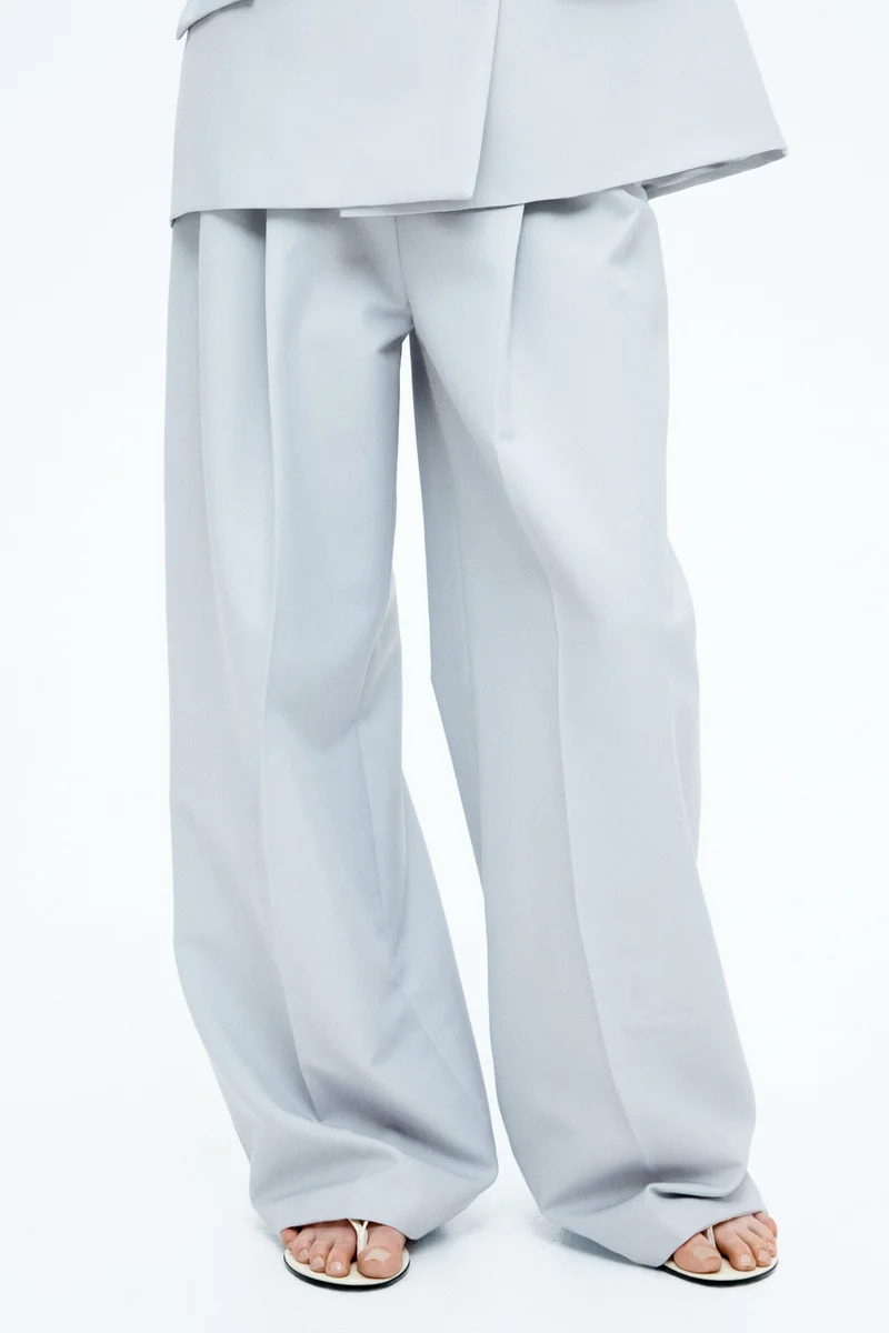 H&M Oversized wool-blend blazer