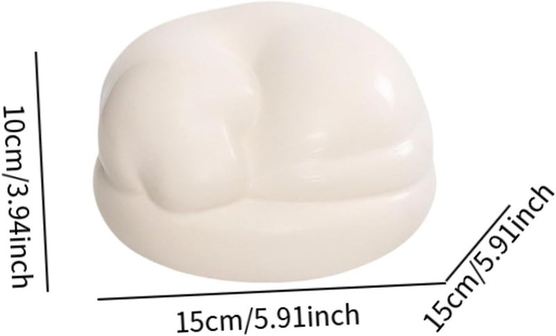 URN PET URN URS Casket Retain Decorative Decorative Memories Small Ash for Puppy, Dog - Image 5