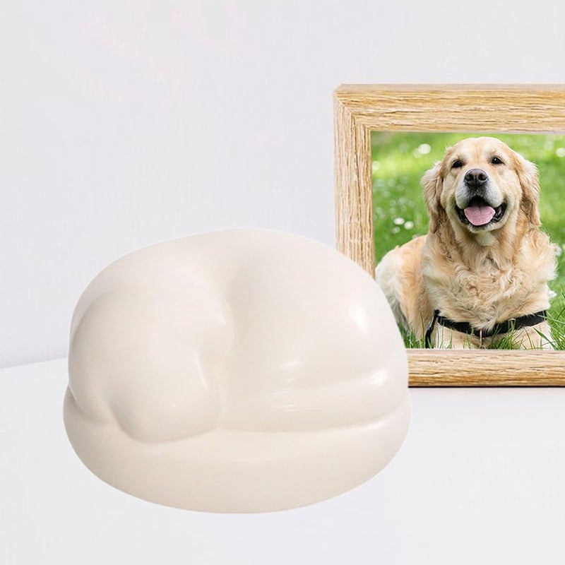 URN PET URN URS Casket Retain Decorative Decorative Memories Small Ash for Puppy, Dog - Image 3