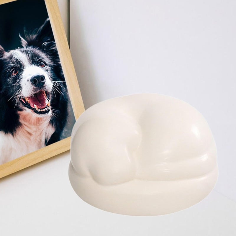 URN PET URN URS Casket Retain Decorative Decorative Memories Small Ash for Puppy, Dog - Image 4