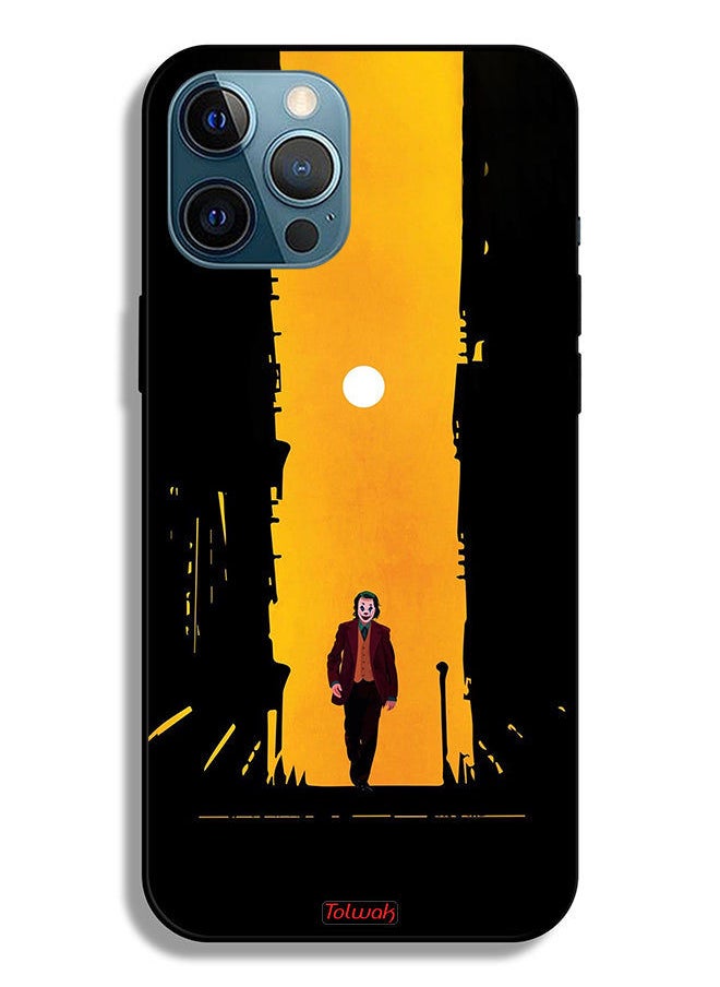 Tolwak - Apple iPhone 12 Pro Protective Case Joker Abstract Digital Artwork - Image 1