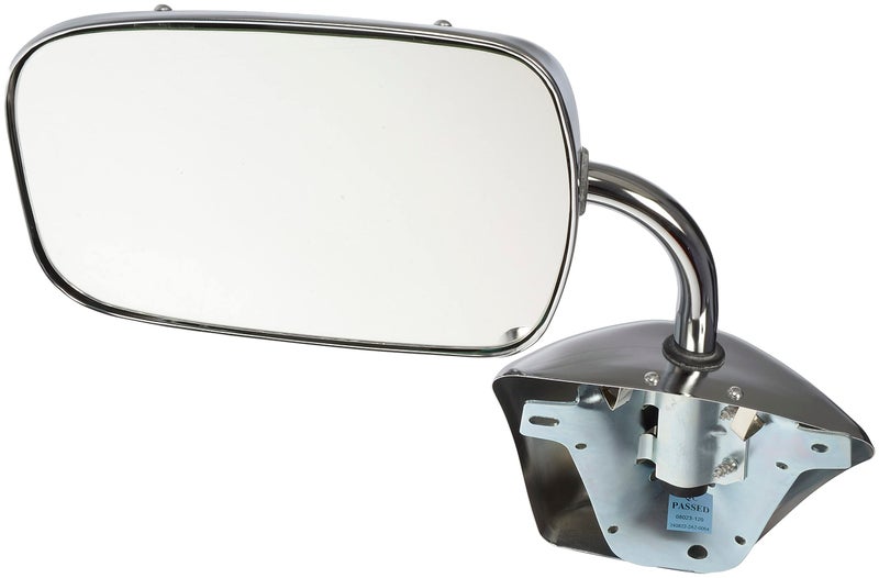 Dorman مرآة باب يدوية دورمان 955-190 - قابلة للطي متوافقة مع بعض طرازات شيفروليه / جي إم سي، كروم - Image 2