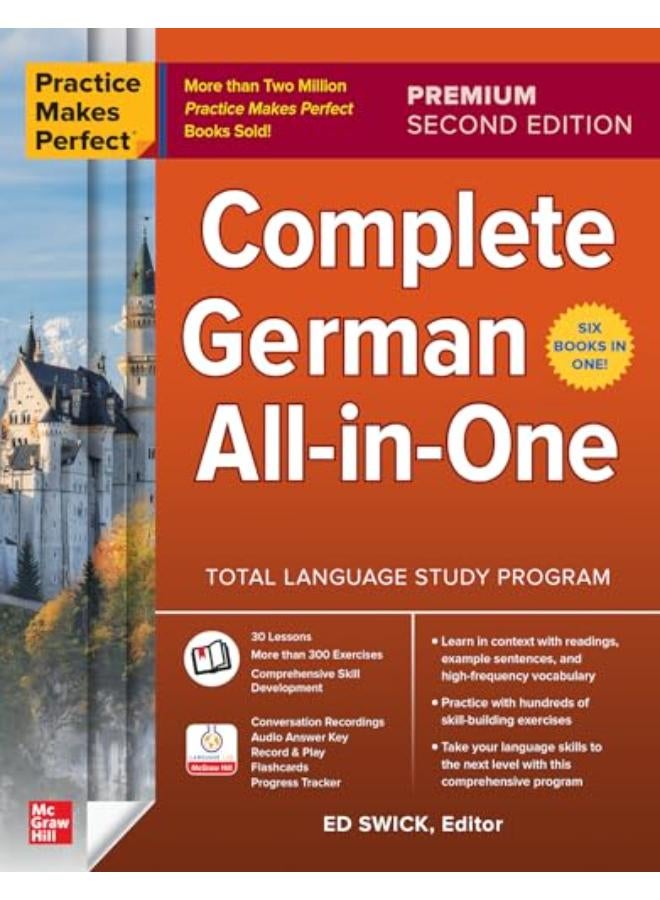 PRACTICE MAKES PERFECT: COMPLETE GERMAN AIO PREM 2E