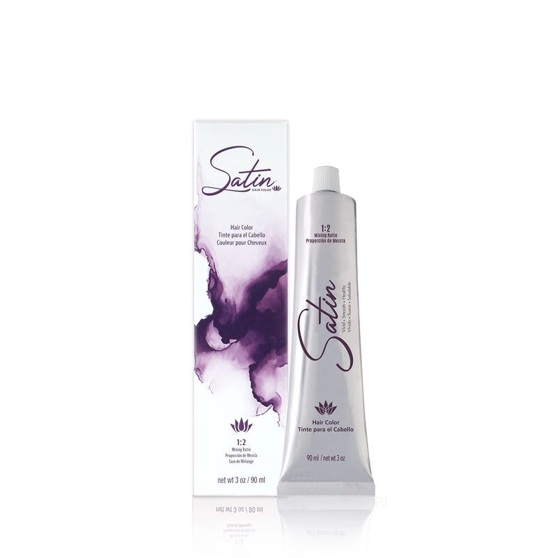 Satin Hair Color - ultra vivid fashion colors - 5N - Image 2