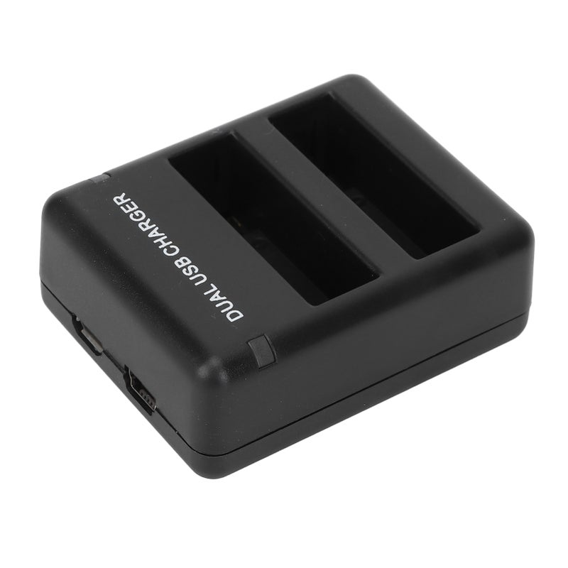 For AHDBT401 Battery Dual Charger Portable Safe 1600mAh Battery and 2 Slots USB Charger - Image 4