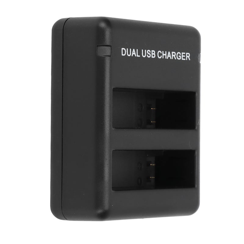 For AHDBT401 Battery Dual Charger Portable Safe 1600mAh Battery and 2 Slots USB Charger - Image 5