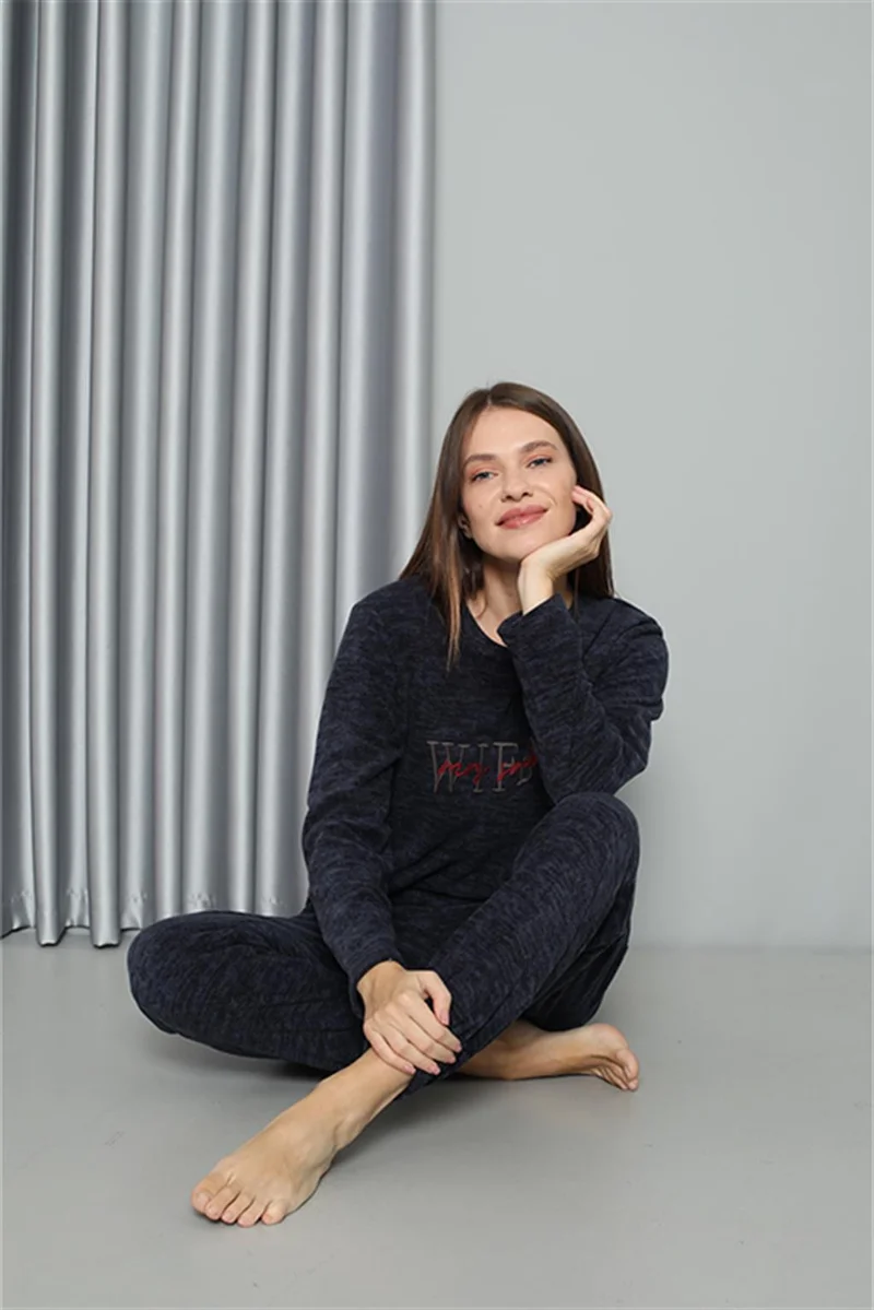 اكبينيز Welsoft Polar Women's Pajama Set 8517
