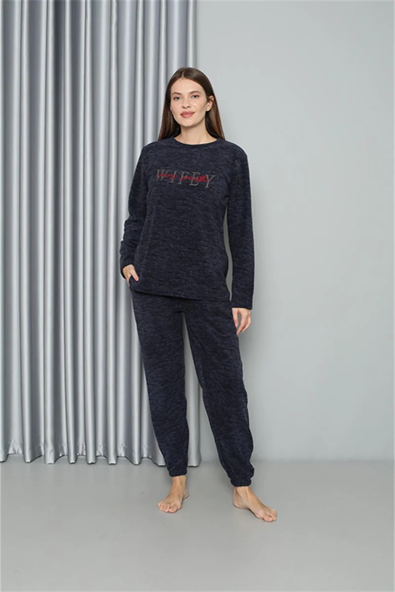 اكبينيز Welsoft Polar Women's Pajama Set 8517