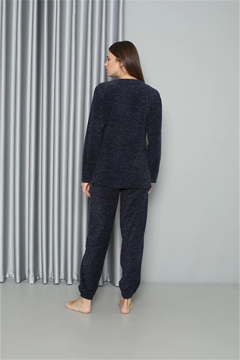 اكبينيز Welsoft Polar Women's Pajama Set 8517