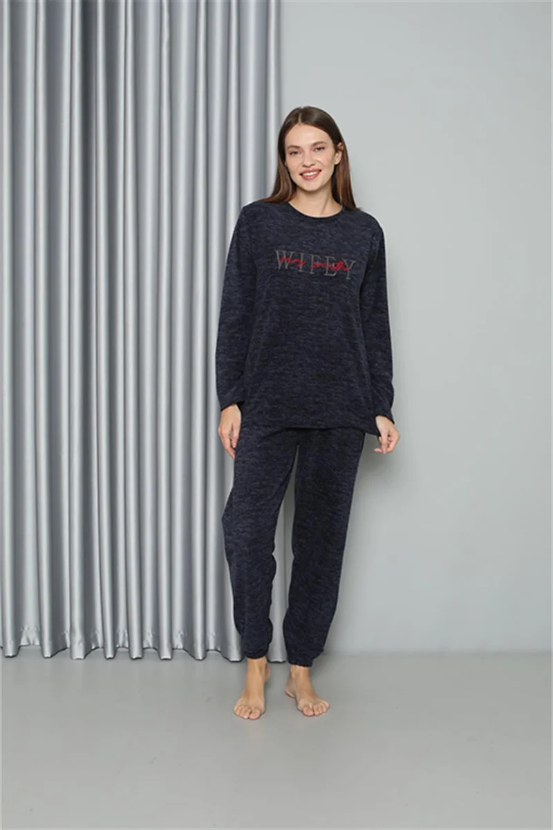 اكبينيز Welsoft Polar Women's Pajama Set 8517