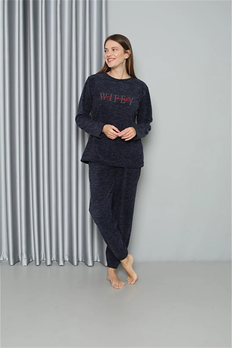 اكبينيز Welsoft Polar Women's Pajama Set 8517