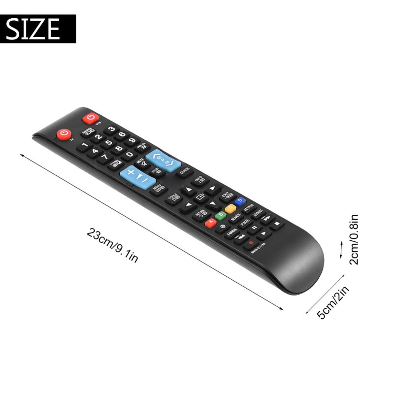 ABS Material Universal TV Remote Control Replacement Up To 10 Meter Distance - Image 3