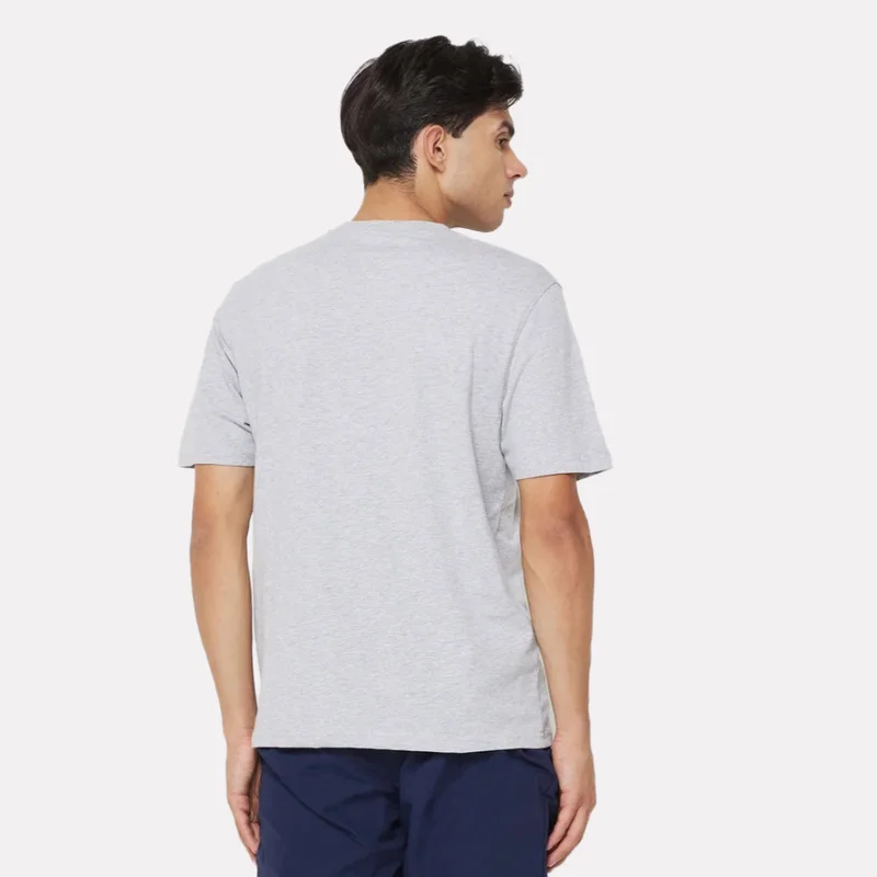 ريبوك Bruno Big Logo Crew Neck Short Sleeve T-Shirt