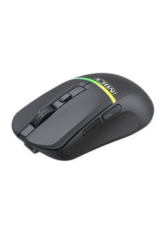 iMICE G902 Bluetooth Dual Mode 6-Key Silent Wireless Gaming Mouse(Black)