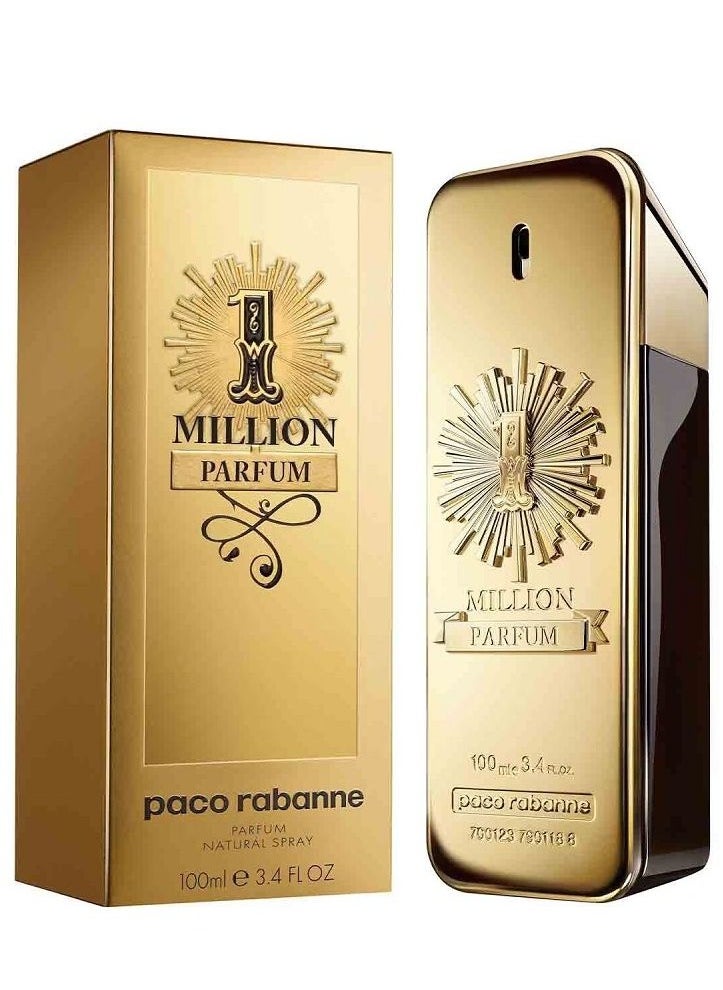 paco rabanne Paco Rabanne 1 Million Parfum for Men 100ML  - Image 1