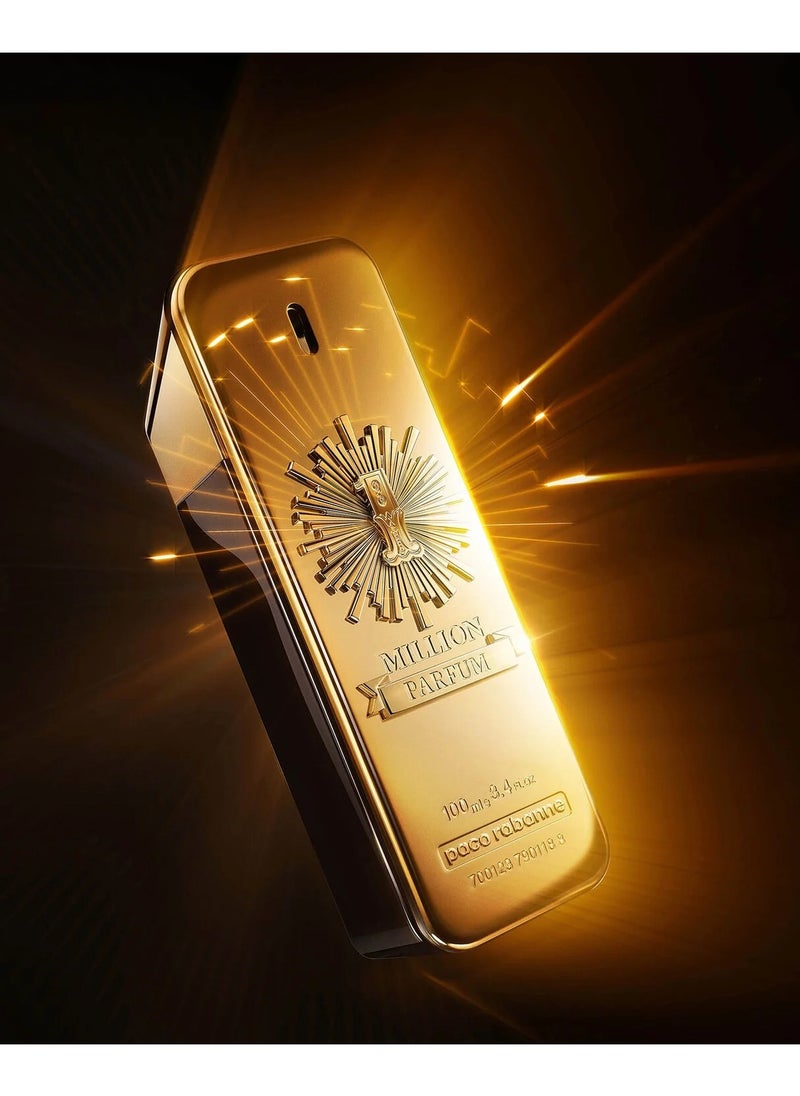 paco rabanne Paco Rabanne 1 Million Parfum for Men 100ML  - Image 2