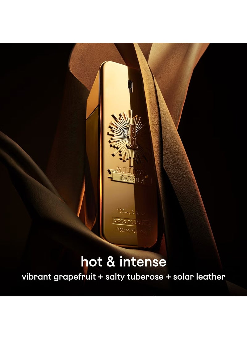paco rabanne Paco Rabanne 1 Million Parfum for Men 100ML  - Image 3