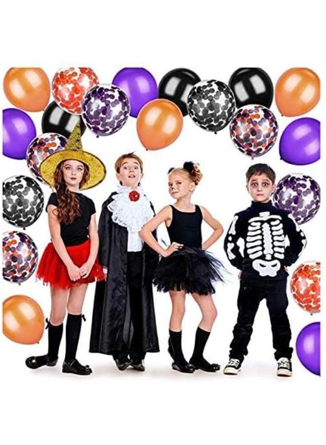 Pack Of 50 Halloween Balloons Set - Image 3