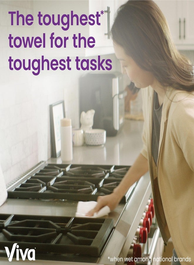 Viva Signature Cloth Paper Towels, 3 Double Rolls, 86 Sheets per Roll - Image 4