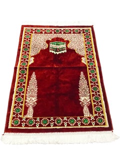 Moon Home and more.. 2 Pieces Light weight Portable Prayermat Multicolor Praying Rug  - Image 2