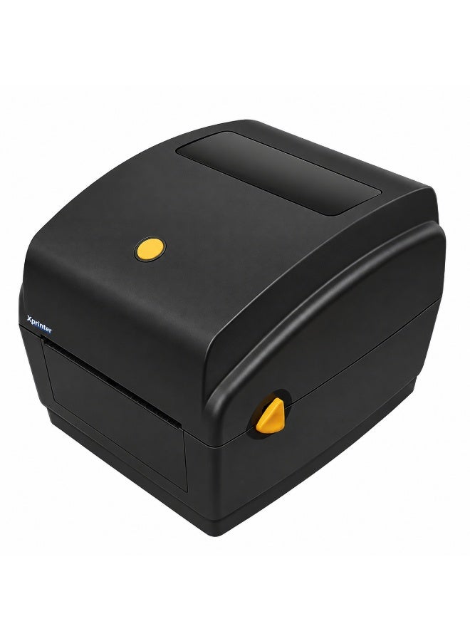 إكس برينتر طابعة ملصقات حرارية Xprinter XP-428B مقاس 4 بوصات حرارية مباشرة بدقة 203 نقطة في البوصة - Image 1