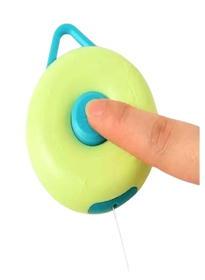 Pluspicks Hanging Table Tennis Trainer Portable, Table Tennis Self Training Indoor Game, Set with 3 Ping Pong Balls & 1 Pair Paddle, Table Tennis Trainer Indoor for Kids - Multicolor - Image 5