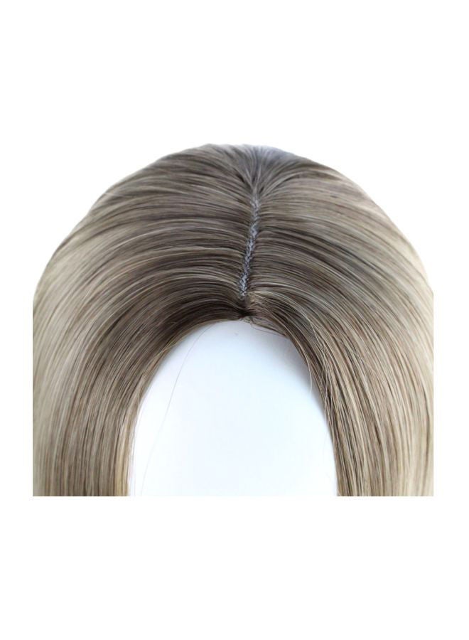 NIBEMINENT Straight Hair Extension Beige 28inch - Image 2