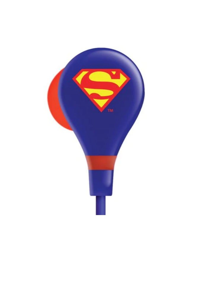TOUCHMATE Superman Ultra Bass Kids Earphone with Mic - Image 3