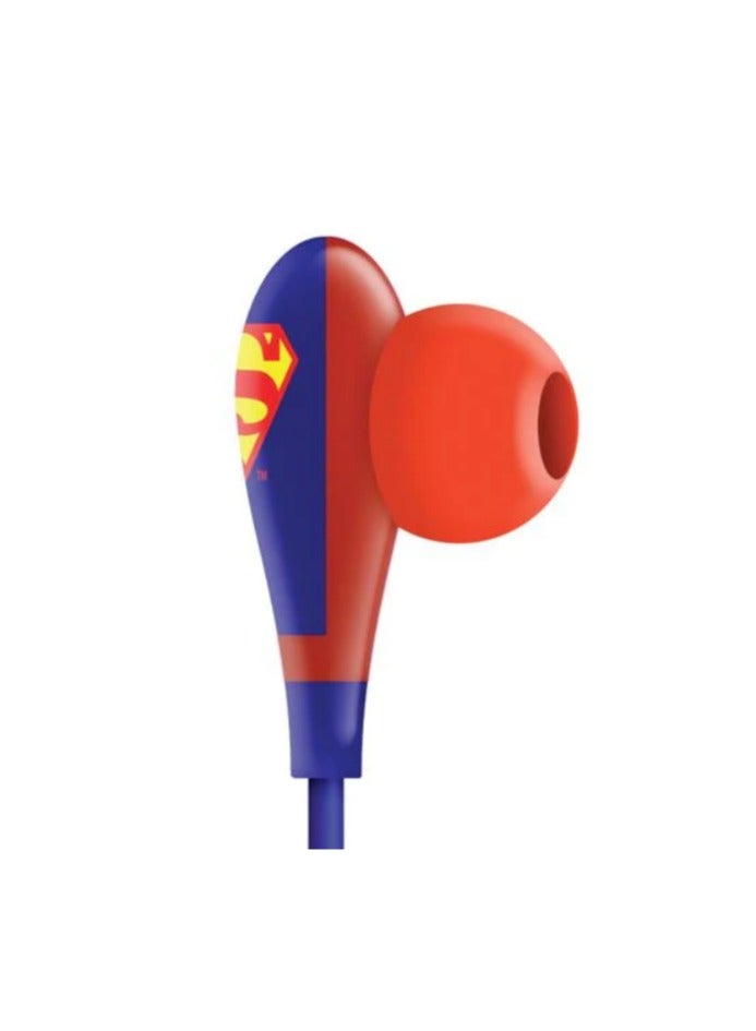 TOUCHMATE Superman Ultra Bass Kids Earphone with Mic - Image 5