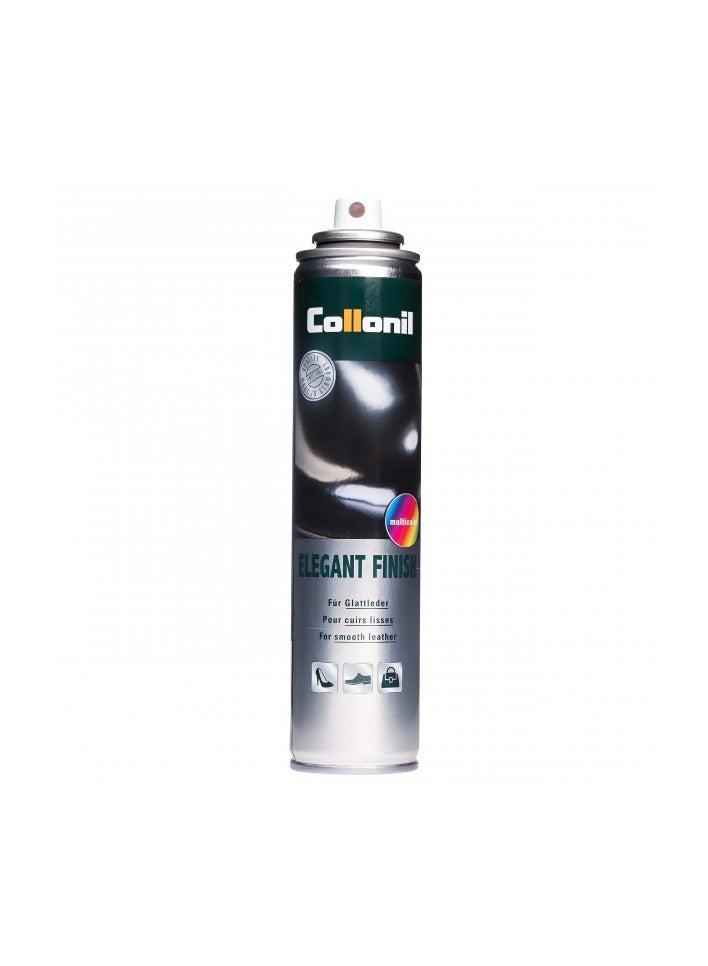 Collonil Elegant Finish Black 200ml – Instant Self-Shining Spray for Smooth Leather & Synthetics - Image 2
