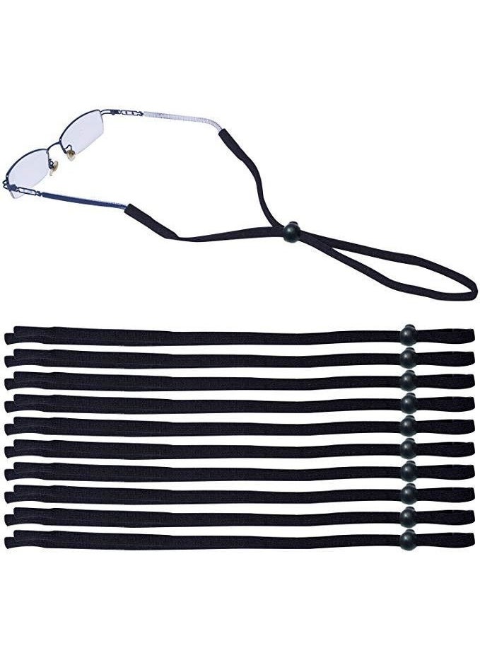 Takı Dükkanı Jewelry Store 10 Pieces Black Sports Glasses String  - Image 1