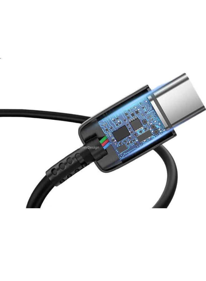 Win Potential Winqian Compatible Samsung Data Cable, Charging Cable, Type-C Dual-Head Fast Charging 45W Charger Cable, S24/S23/Ultra/S22/S21/S20/Zflip/Note20/A54 - Image 2