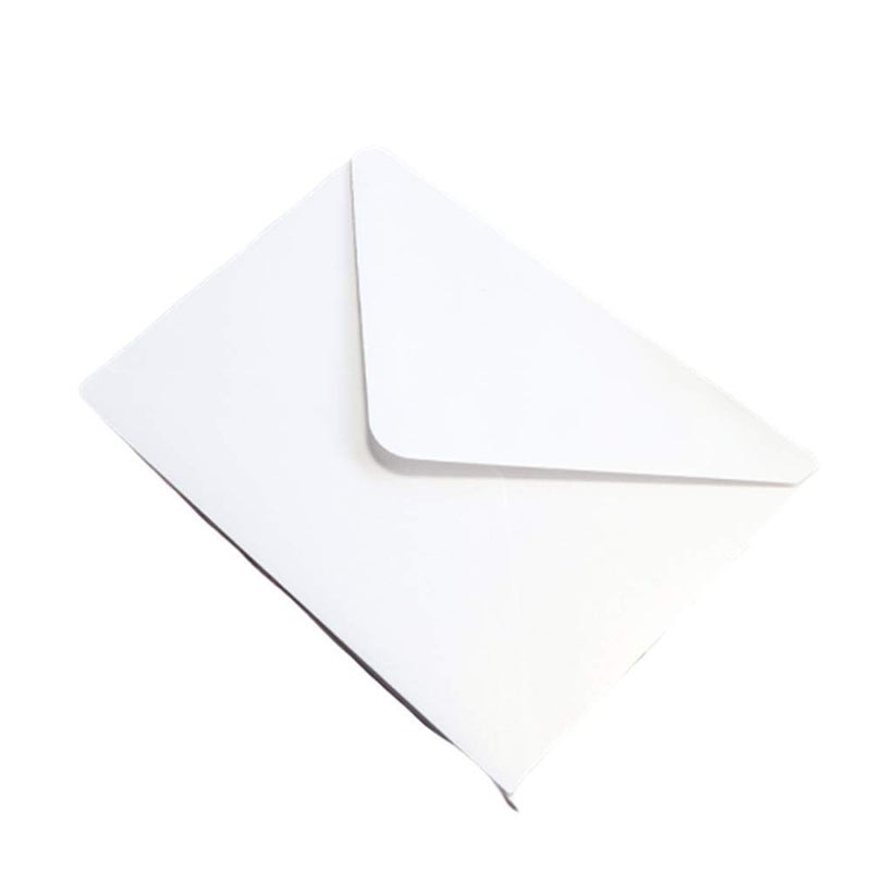 Lucky Star 25 PCS Pearl White Envelopes A7 5.35 x 7.7 inches, Perfect for 5x7 Weddings,Invitation Cards,Birthday Greeting RSVP Invite - Image 1