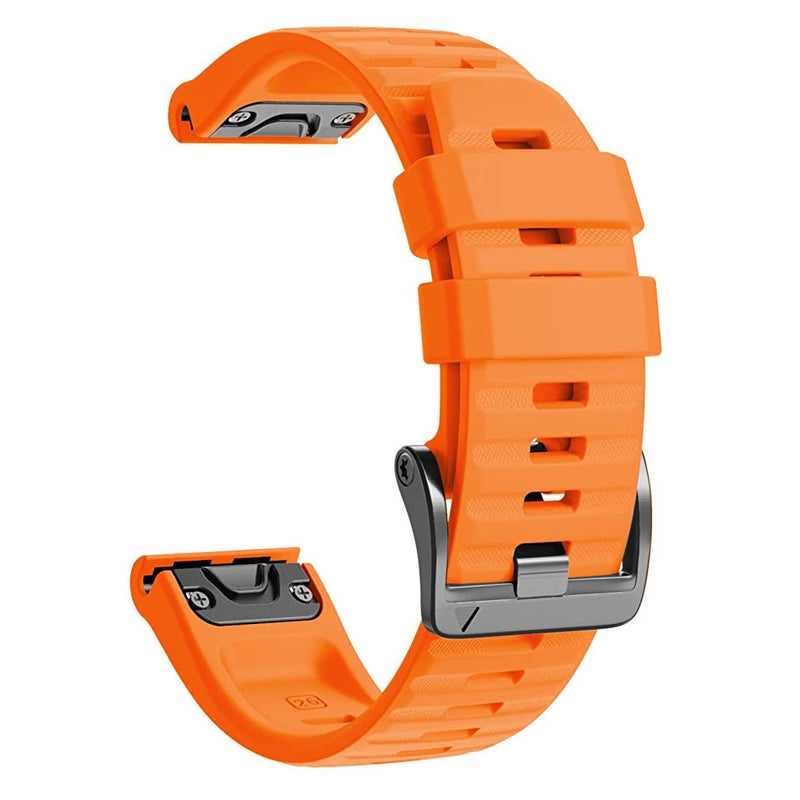 For Jiaming Garmin Fenix7 Pro,7X Pro, 7S Pro Horizontal Screw Buckle Replacement Strap - Image 5