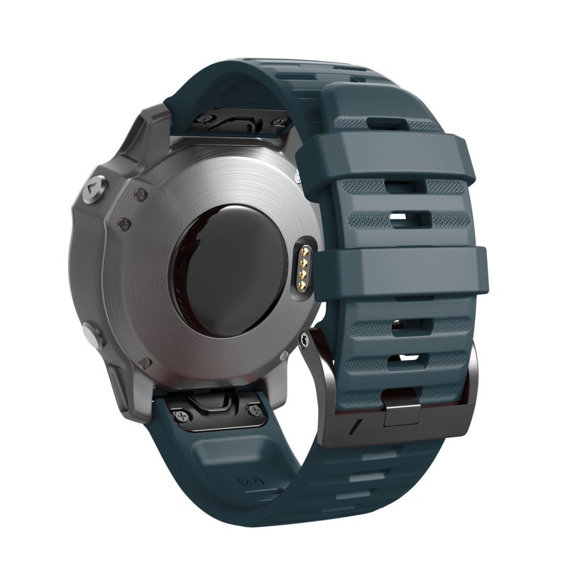 For Jiaming Garmin Fenix7 Pro,7X Pro, 7S Pro Horizontal Screw Buckle Replacement Strap - Image 4